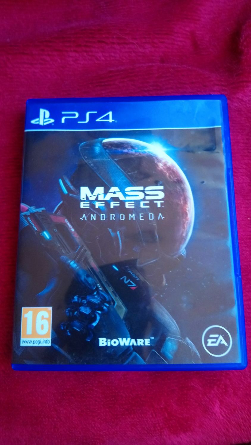 Mass Effect Andromeda na PS4 / zamiana