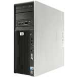 Komputer HP Z400 / Xeon X5690 / 24GB RAM / SSD+HDD RAID1 / Qadro K2200