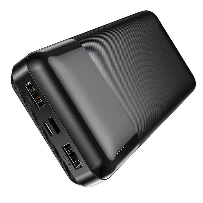 Powerbank 20000mAh повербанк НОСО 2USB /Type-C /MicroUSB, 2A