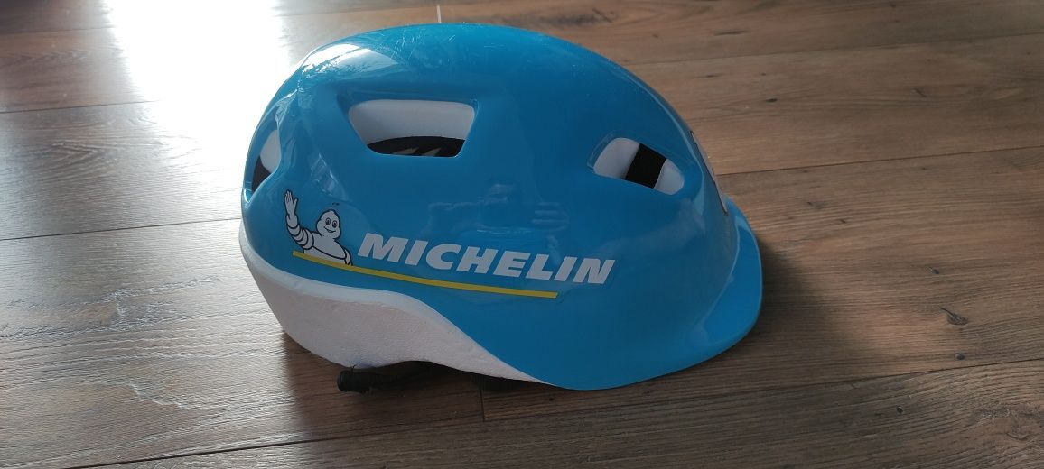 Kask rowerowy, dziecięcy B'twin KH100. MICHELIN.