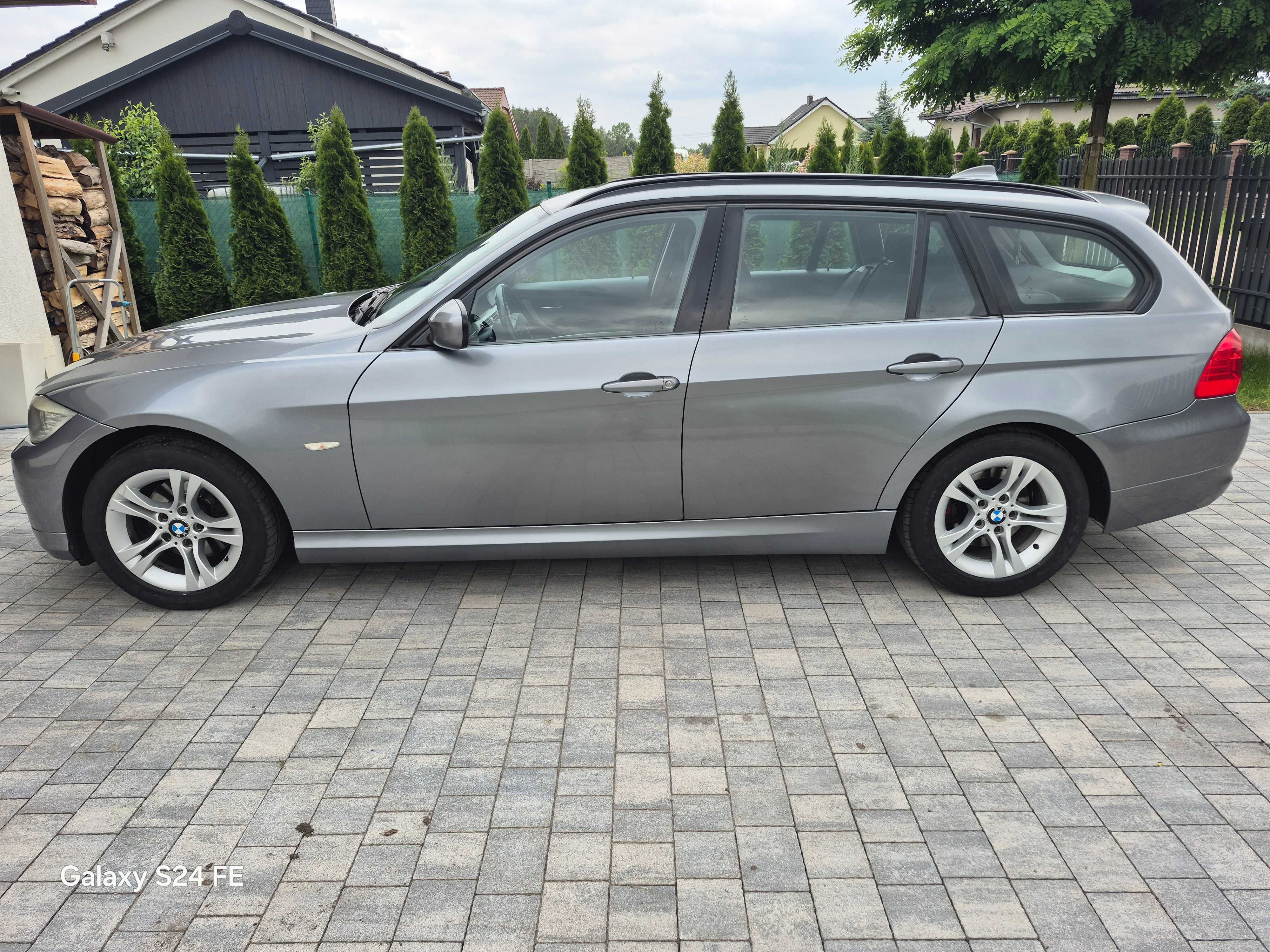 BMW 316 e91  nowe sprzeglo dwumas luk cena do negocjacji