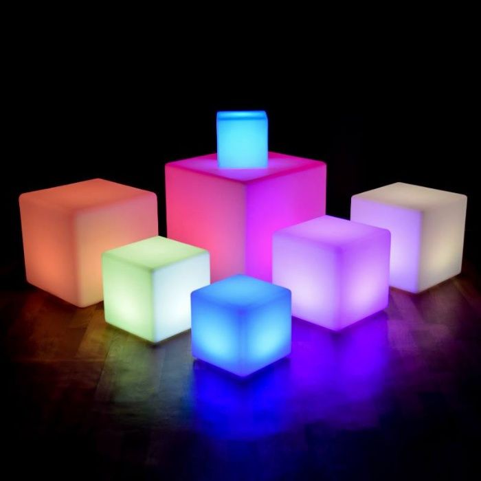 puff cubo led