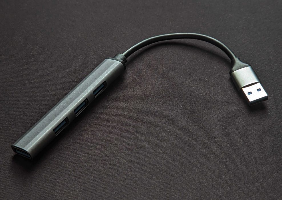 USB HUB, type C hub, Юсб Хаб, Юсб концетратор, 4 порта (гнезда)