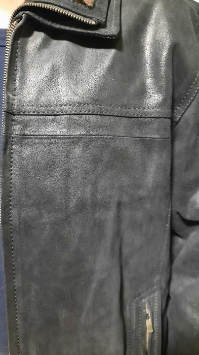 Чоловіча шкіряна куртка Morgan