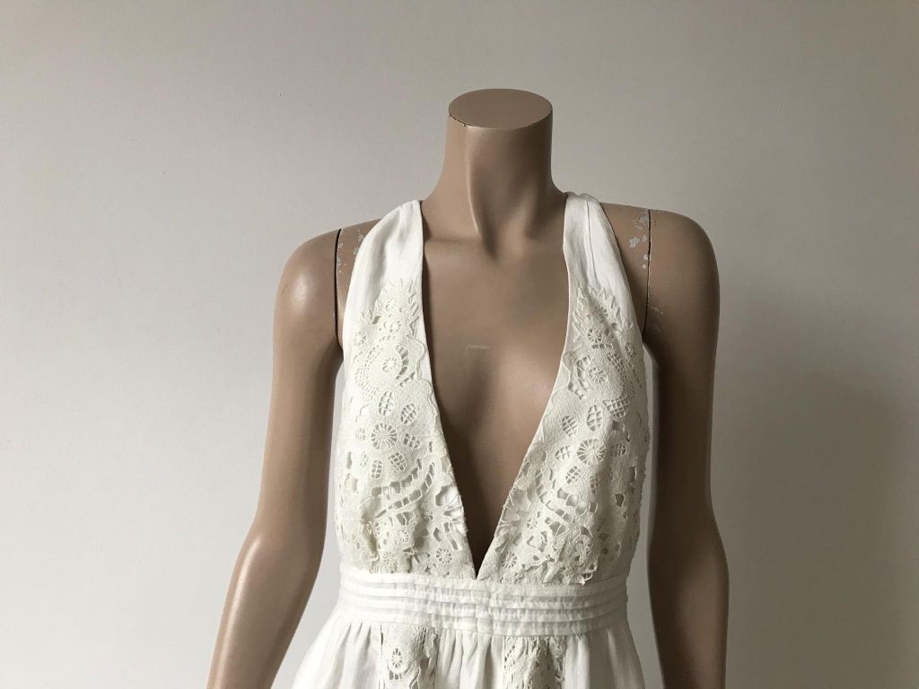 Moulinette Soeurs przepiękna suknia boho M len