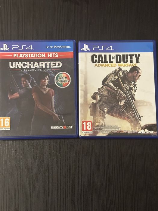 Jogos playStation4