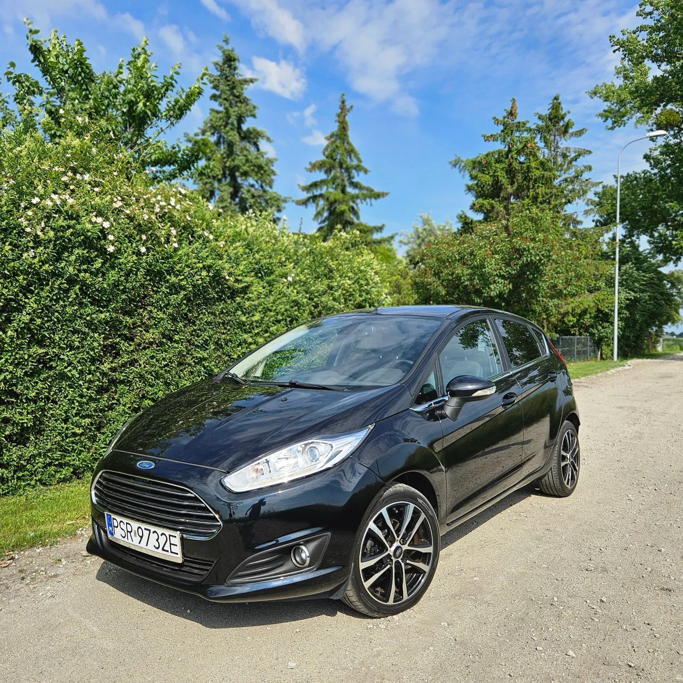 Ford Fiesta Titanium Full Wersja 2015 Zarejestrowana