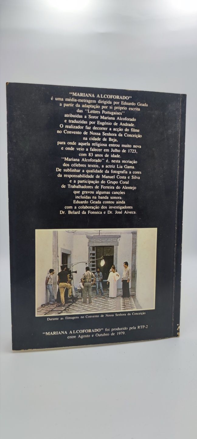 Livro - Ref: CxB - Mariana Alcoforado - Cartas Portuguesas