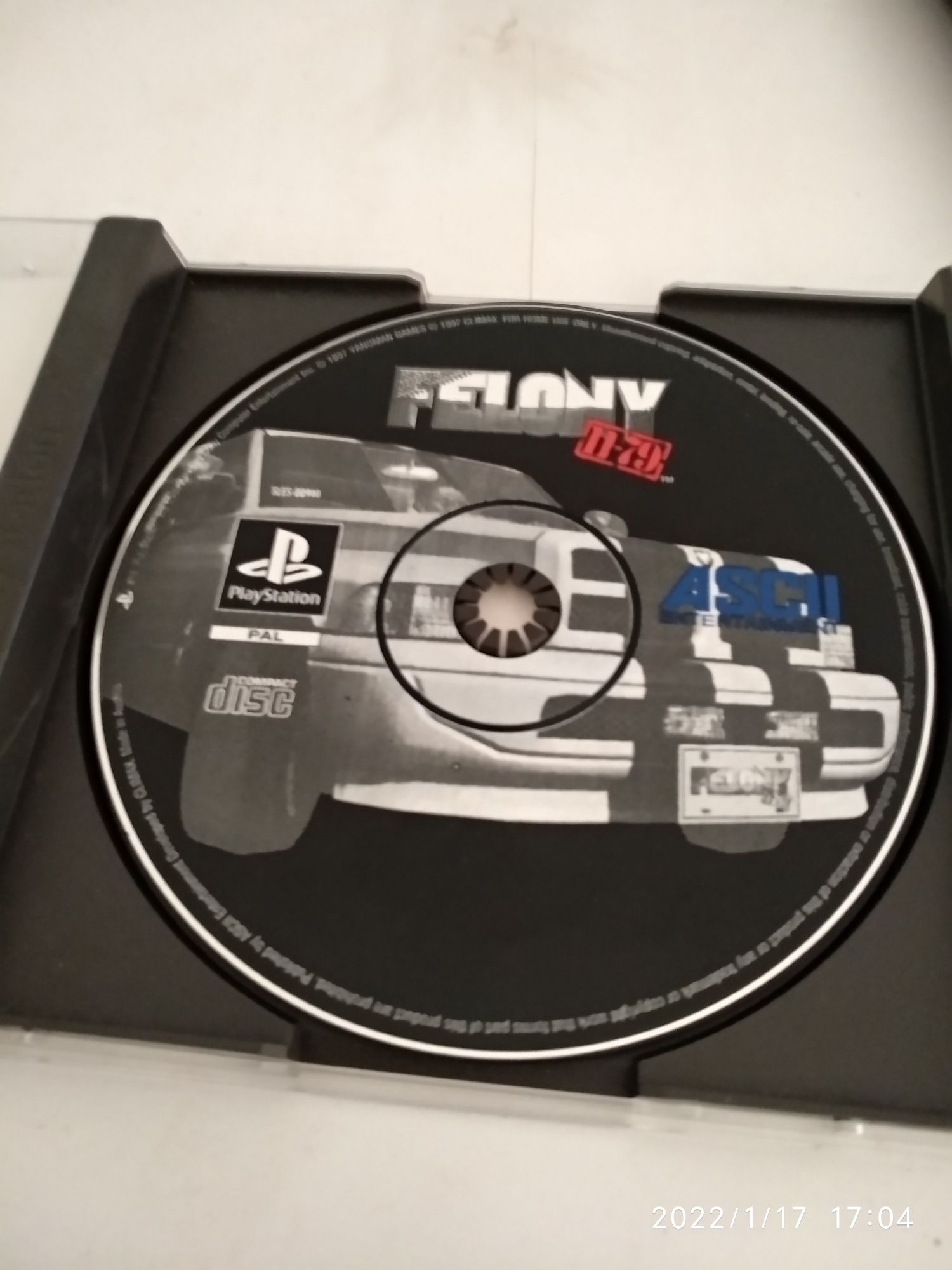 Ps1 felony 11-79 psx playstation psone ps2 ps3 ps4 vita