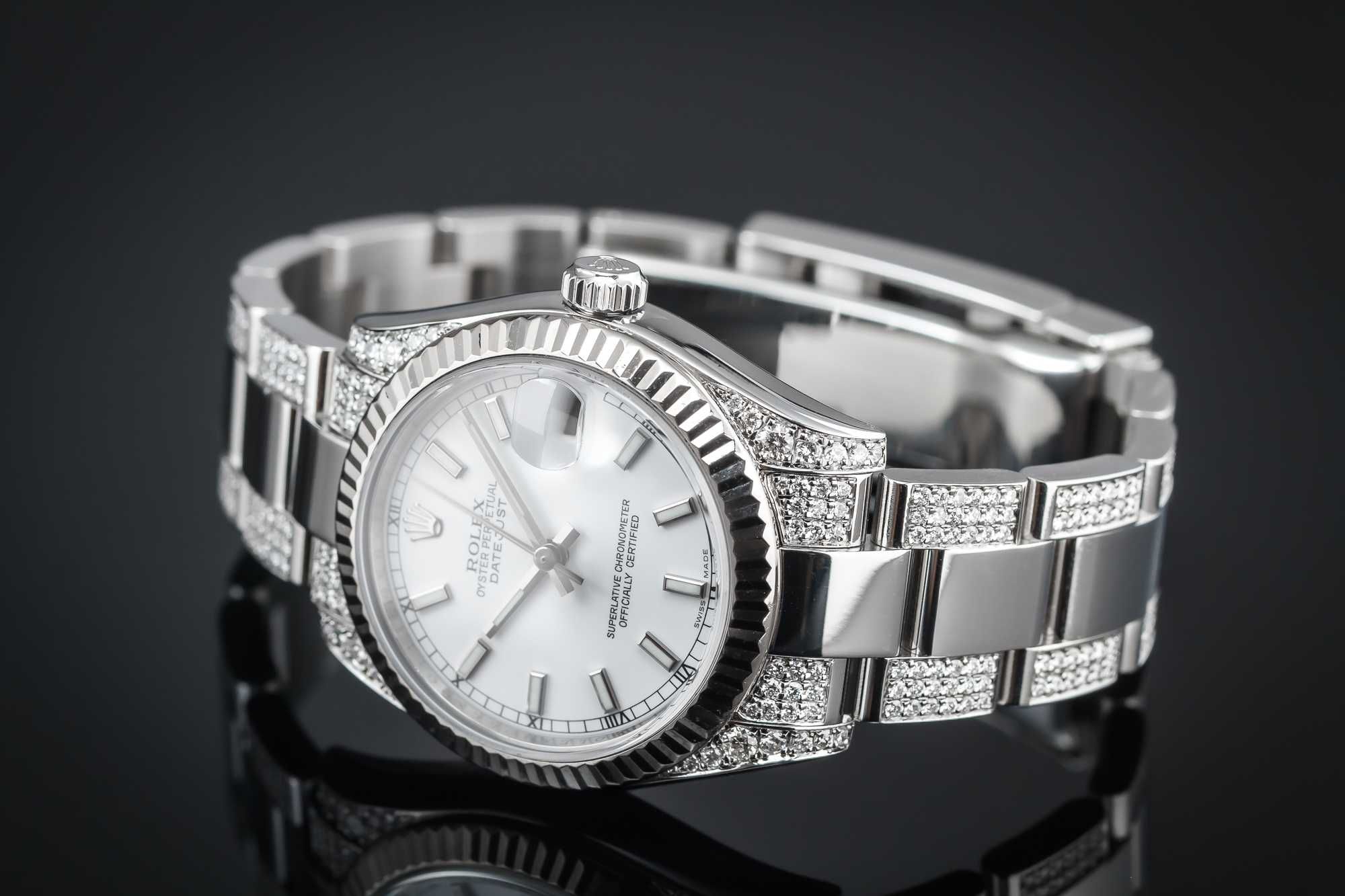 Brylantowy ROLEX - Datejust 31