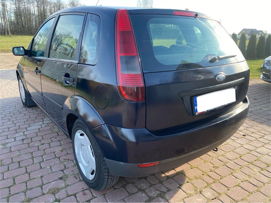 Ford Fiesta 1.2 benzyna