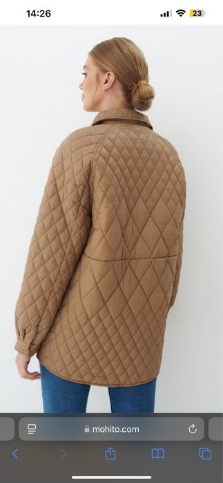 Стьобана куртка-сорочка, 36 рр.