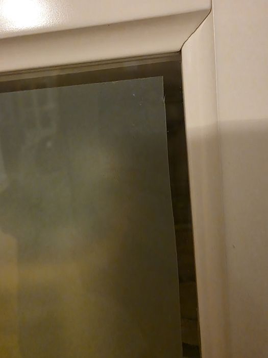 Ikea witryna biała Liatorp . Biblioteczka  Kredens