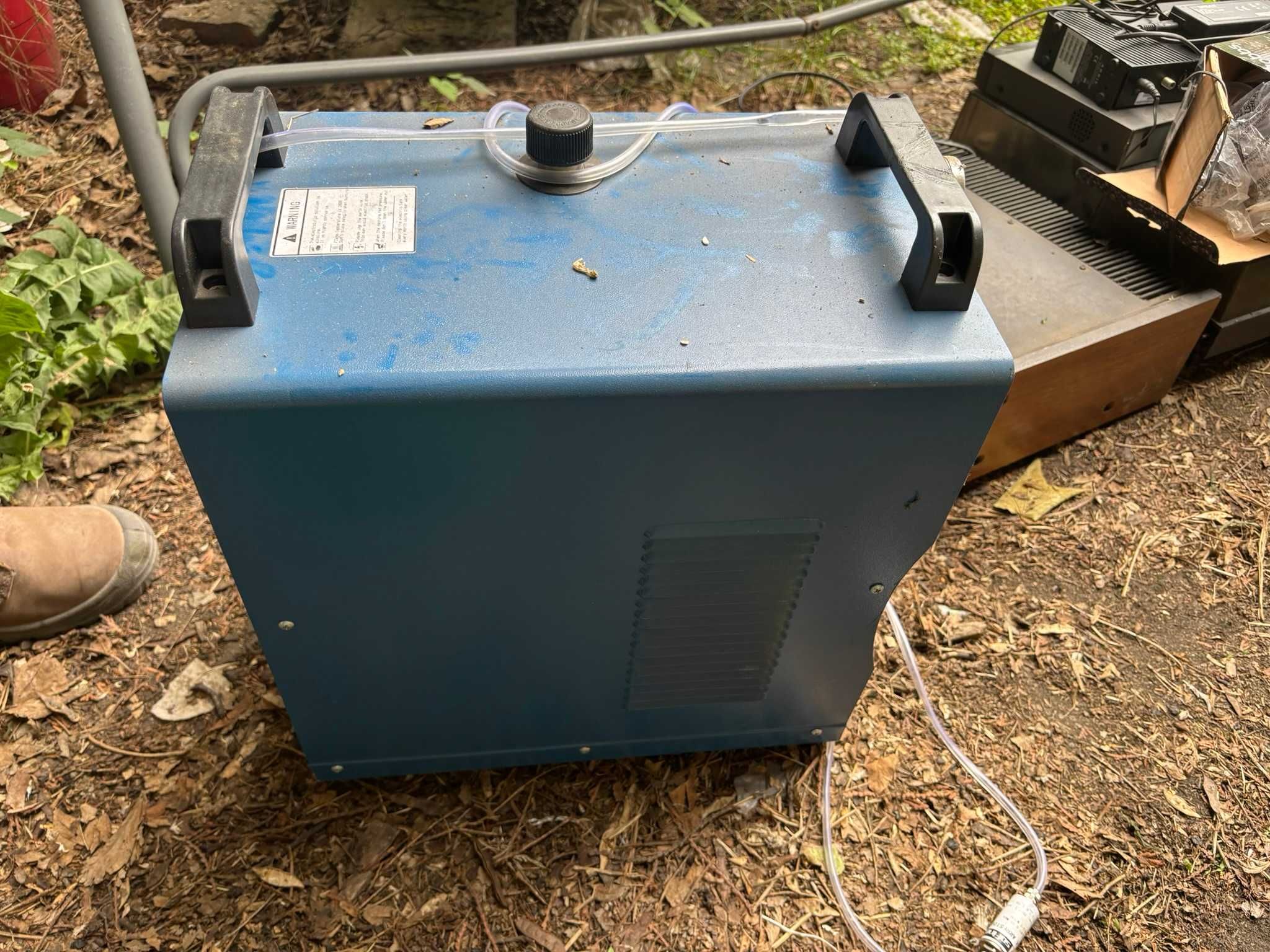 > akrylowa maszyna do polerowania generator wodoru palnik H260 150L