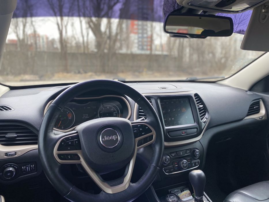 Jeep cherokee limited