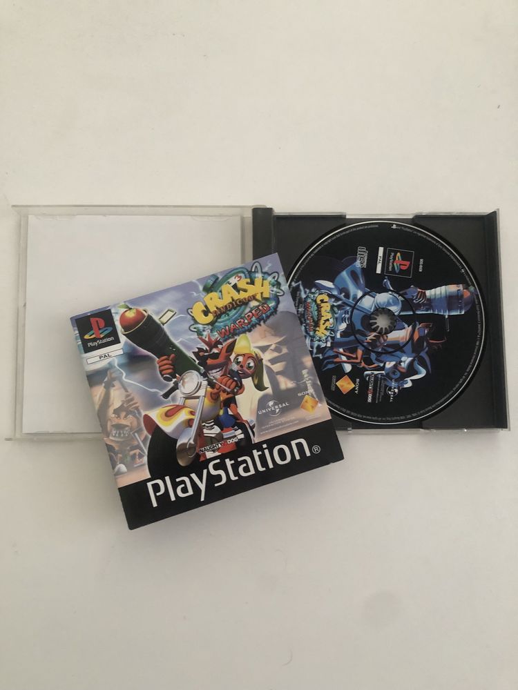 Crash Bandicoot 3 Warped Playstation 1 PAL оригінал