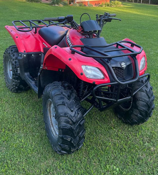 Suzuki Ozark 250