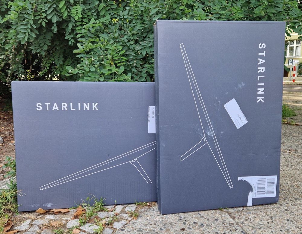Starlink gen3 (rev4) старлiнк новий