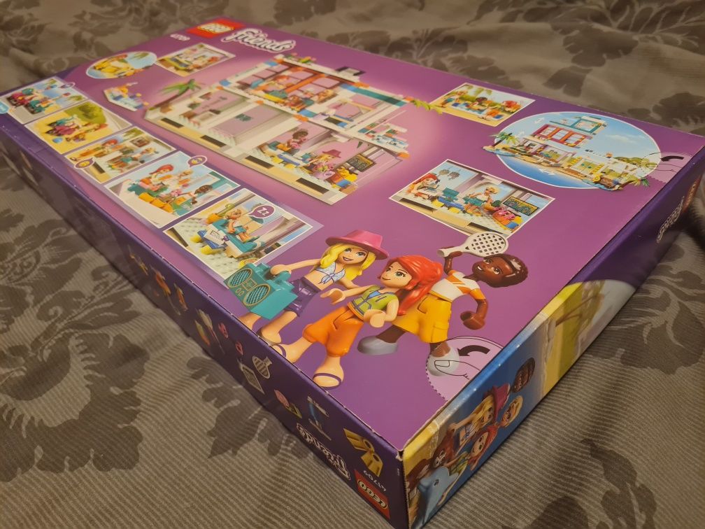 Lego Friends 41709 - Wakacyjny domek na plaży - nowe