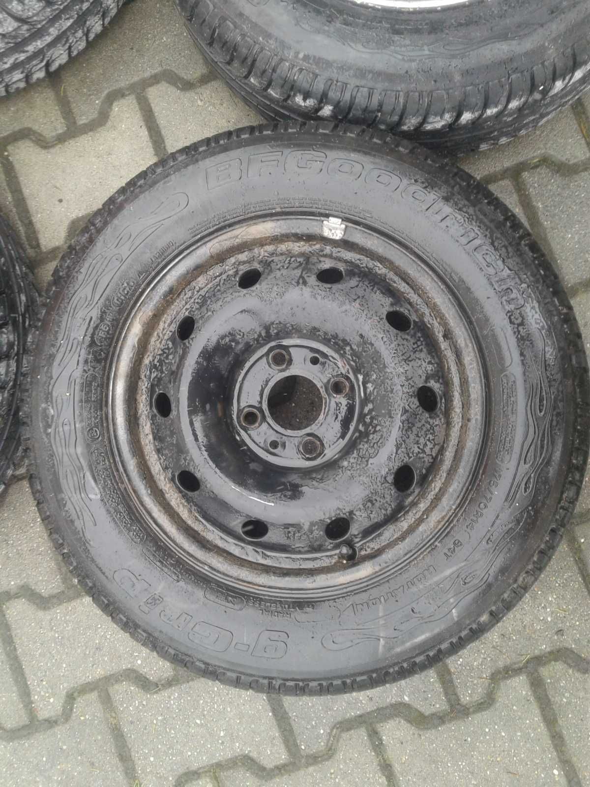 4 Koła Letnie Fiat Panda Doblo Bravo Punto 14 4x98 7mm 175 70 R14 18r