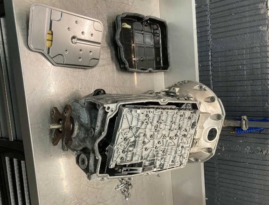 Skrzynia AUTOMAT Mercedes 7G-Tronic naprawa  5G 7G 9G