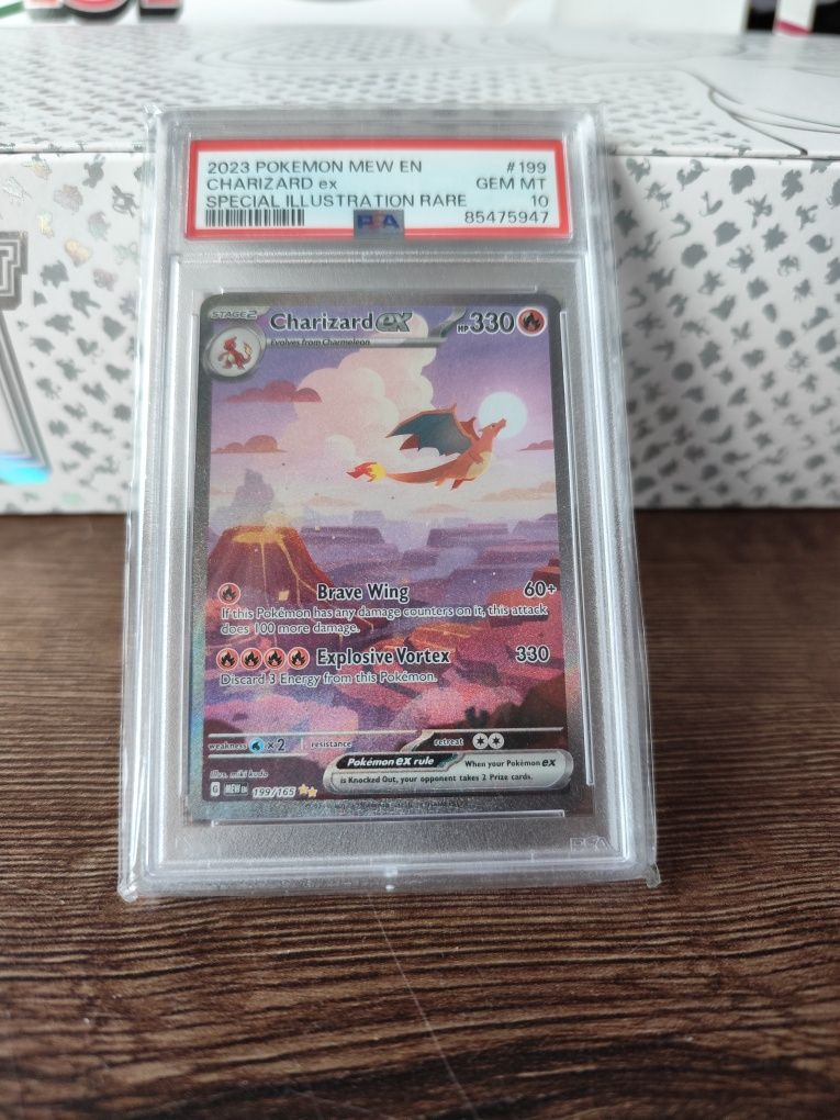Pokemon master set 151 + Charizard PSA 10