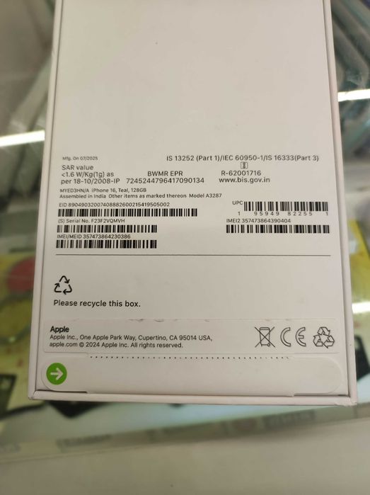 Iphone 16 128GB NOWY Telakces Felicity *Raty 0%