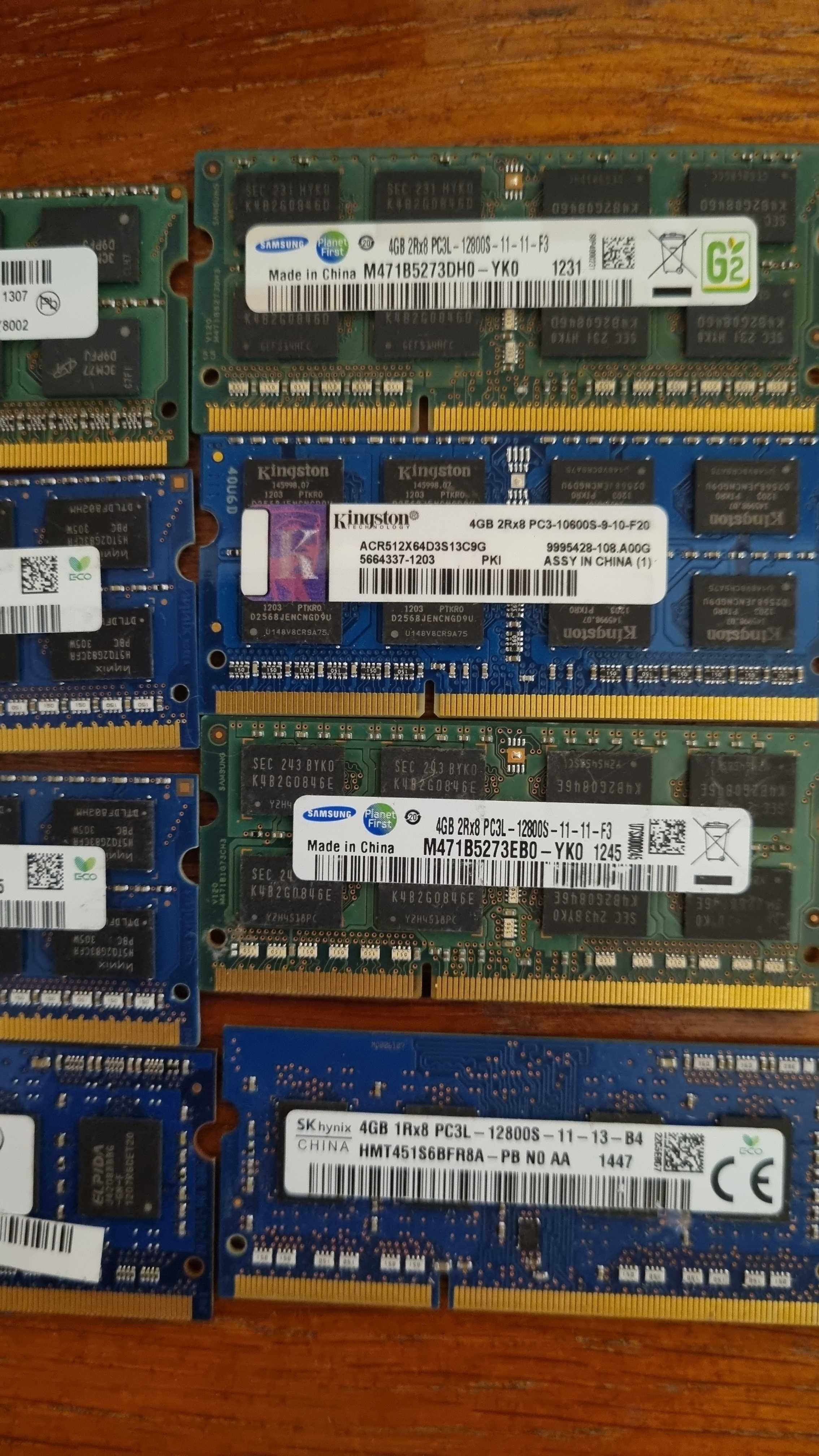 Laptop Ram 4gb ddr3 Sodimm