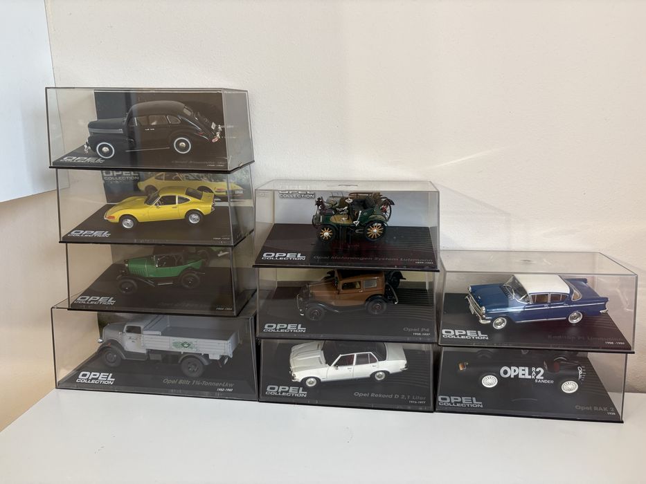 Opel Collection 1:43 ixo deagostini hachette