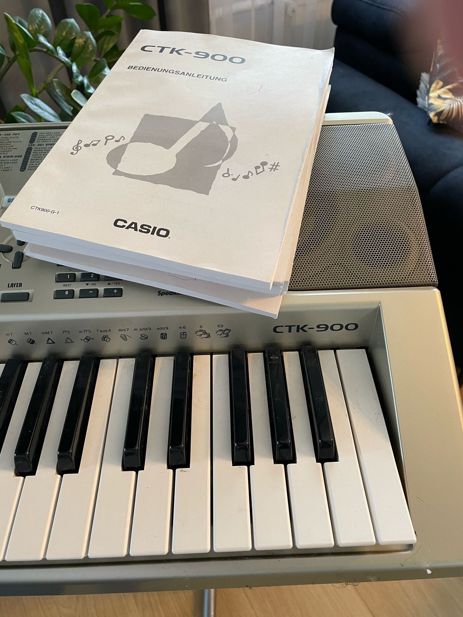 CASIO CTK-900 Keyboard