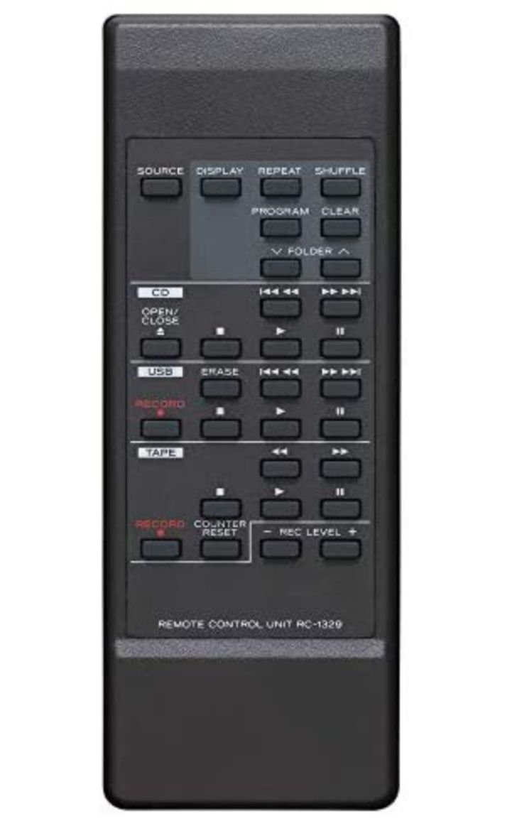 Tascam CD-A580 – odtwarzacz CD, magnetofon kasetowy, nagrywarka USB
