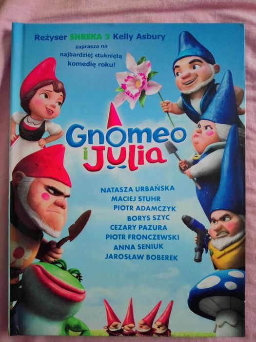 Gnomeo i Julia płyta DVD