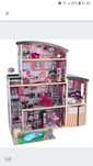 Domek dla lalek kids kraft