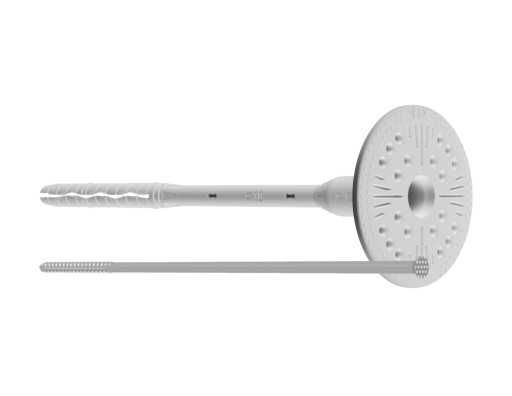 KOŁKI ŁĄCZNIKI do styropianu ø10 – Łącznik FIX-S dł.280mm 100szt./opak