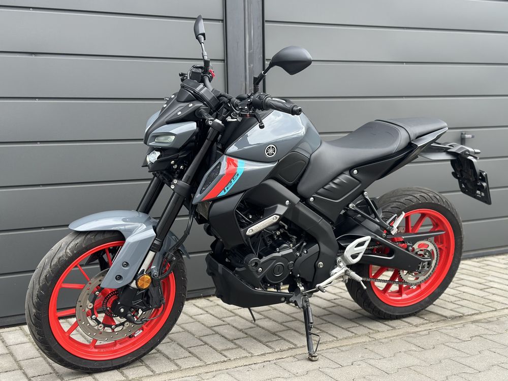 Yamaha MT125 z 2021r Niemcy tylko 13 tys km piekna