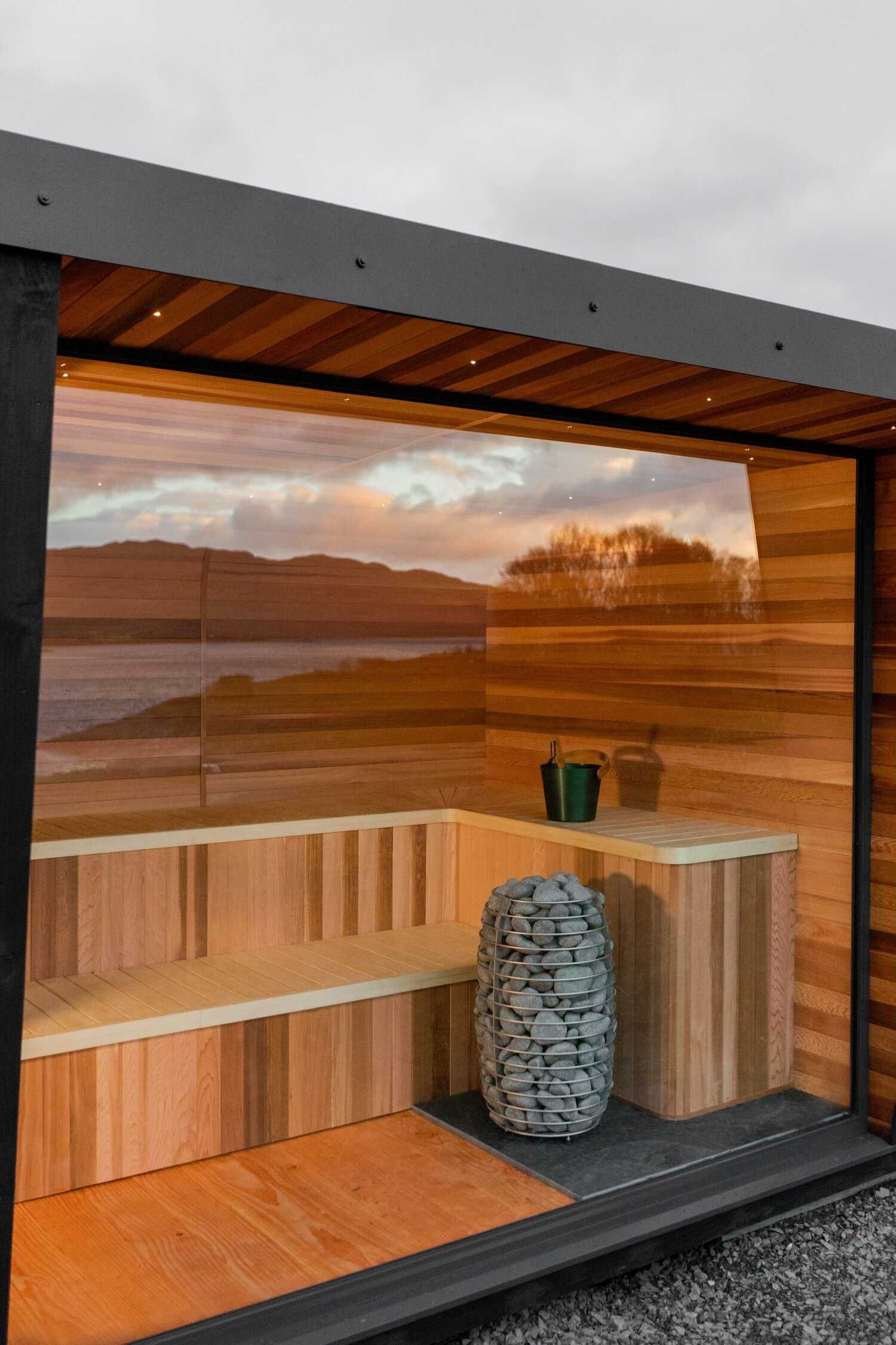 Sauna ogrodowa, zewnętrzna, modułowa- PRODUCENT! Finansowanie!