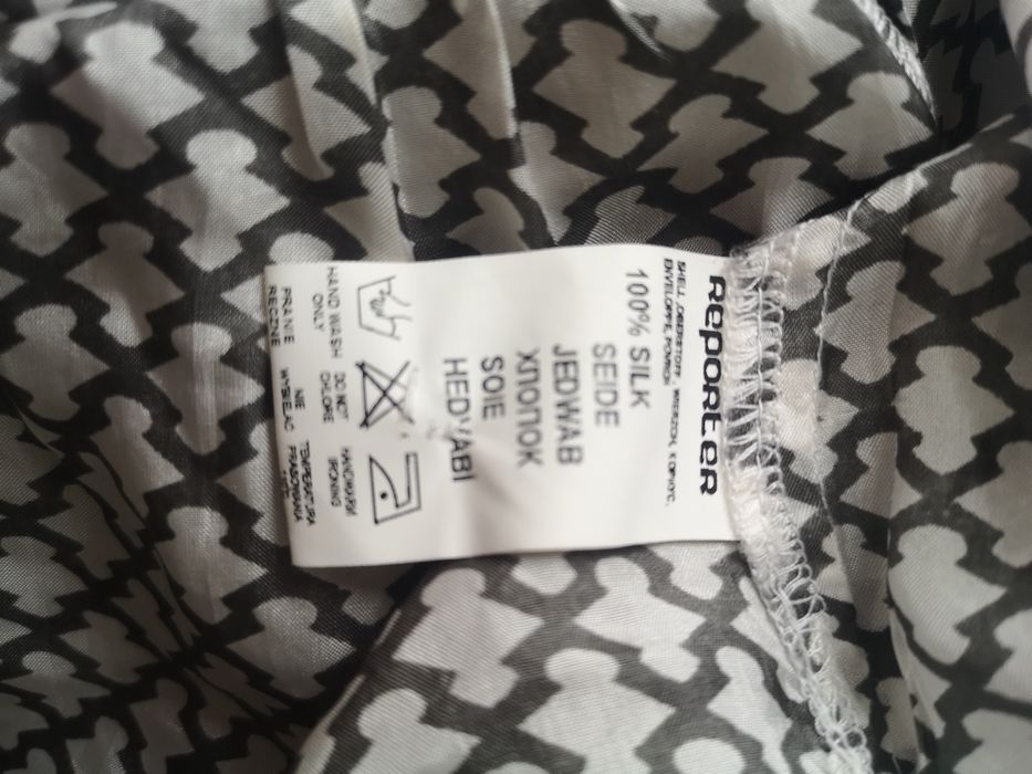 Nowa bluzka top 100% jedwab