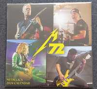 Metallica kalendarz 2024