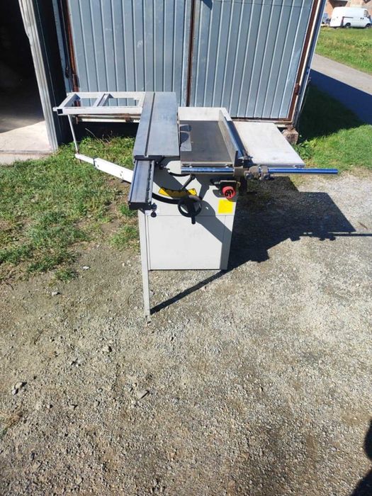 Piła stołowa z wózkiem, formatowa na 400V ,2 KW