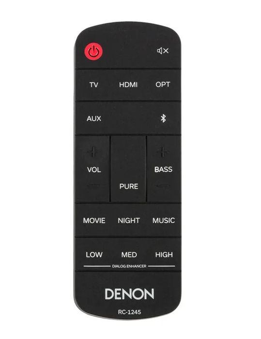 Denon DHT-S517 Soundbar z Dolby Atmos i subwooferem