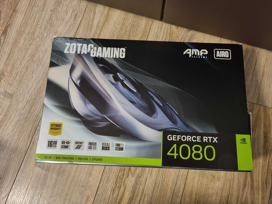 Zotac GeForce RTX 4080 Gaming AMP Extreme AIRO 16GB GDDR6X