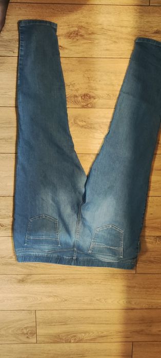Spodnie damskie jeansy 50/52