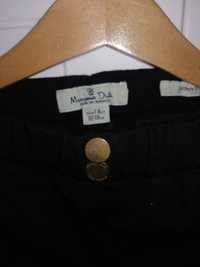 Spodnie czarne Massimo dutti. Rozm. 122-134, 7-8 lat.