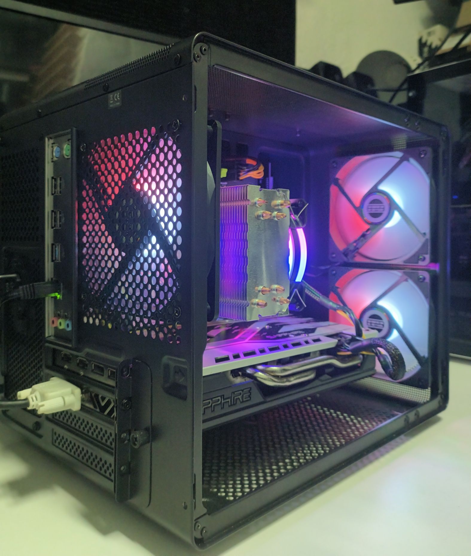 PC Gamer Core i7 5960(E3 2667 v3)3,4ghz +RX 580 8gb+16gb+620gb HD/SSD
