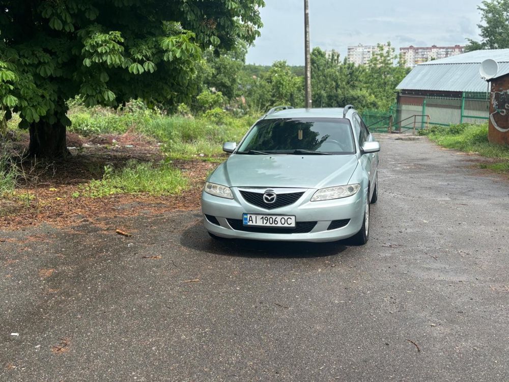 Пордам машину mazda6