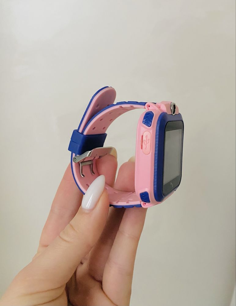 Дитячий Смарт Годинник Smart Baby Watch Q12 SIM /Bluetooth /LBS/GPS
