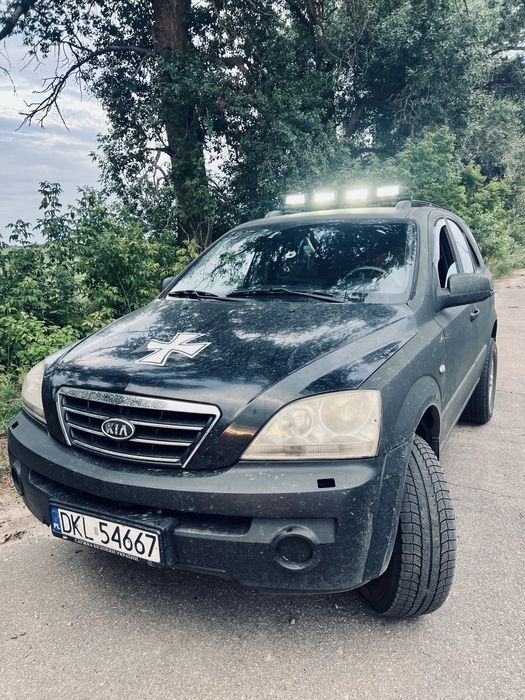 Продам Kia sorento 2.5 дизель 2003г до рест
