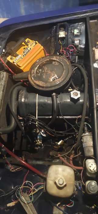 Ваз 21063 на полном ходу