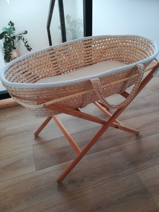 Kosz Mojżesza z materacem + stojak