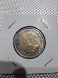 Moeda 2€ italia 2005 constituição europeia